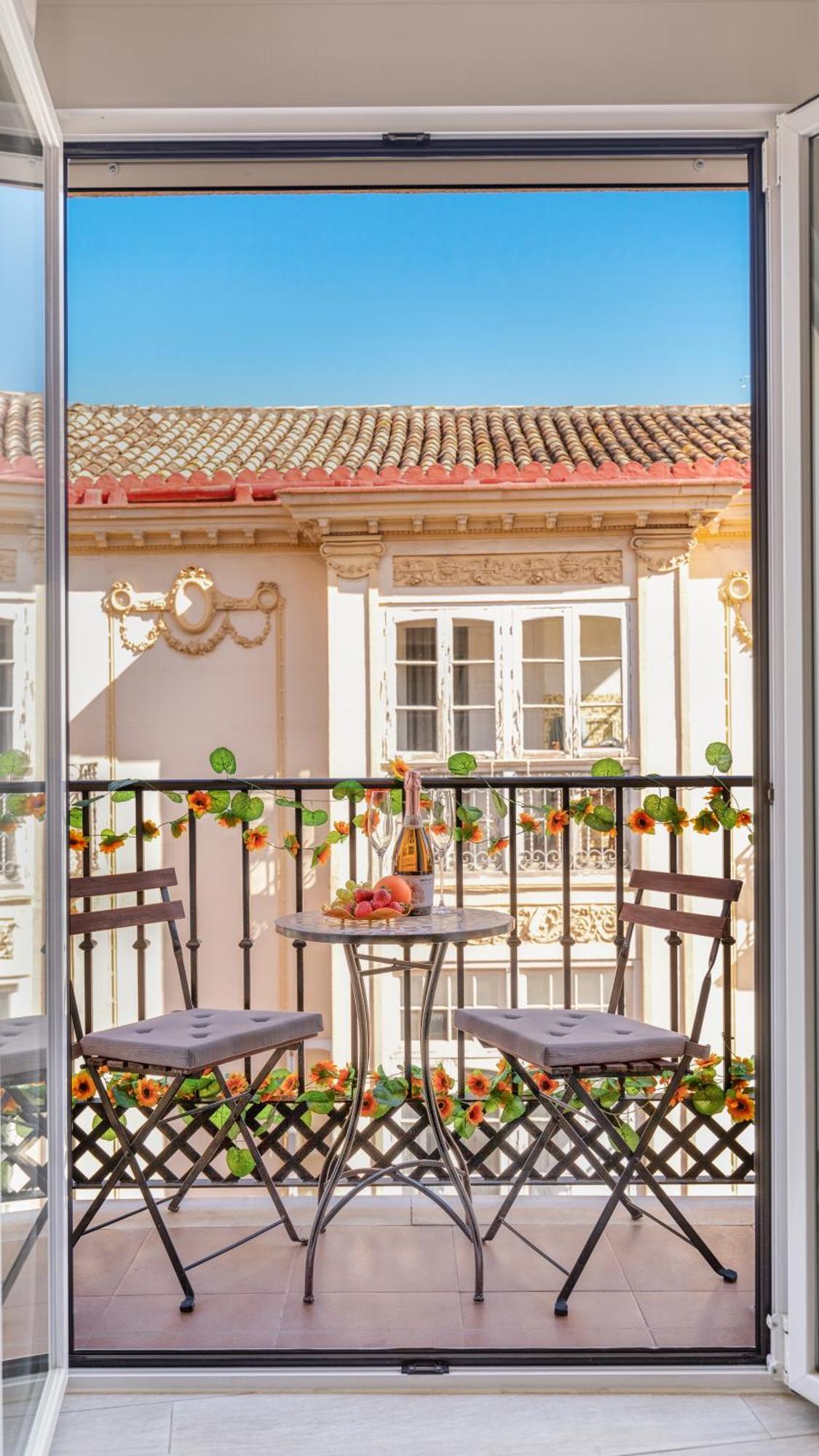 Montano Experience & Old Town By Ele Apartments Málaga Exteriör bild