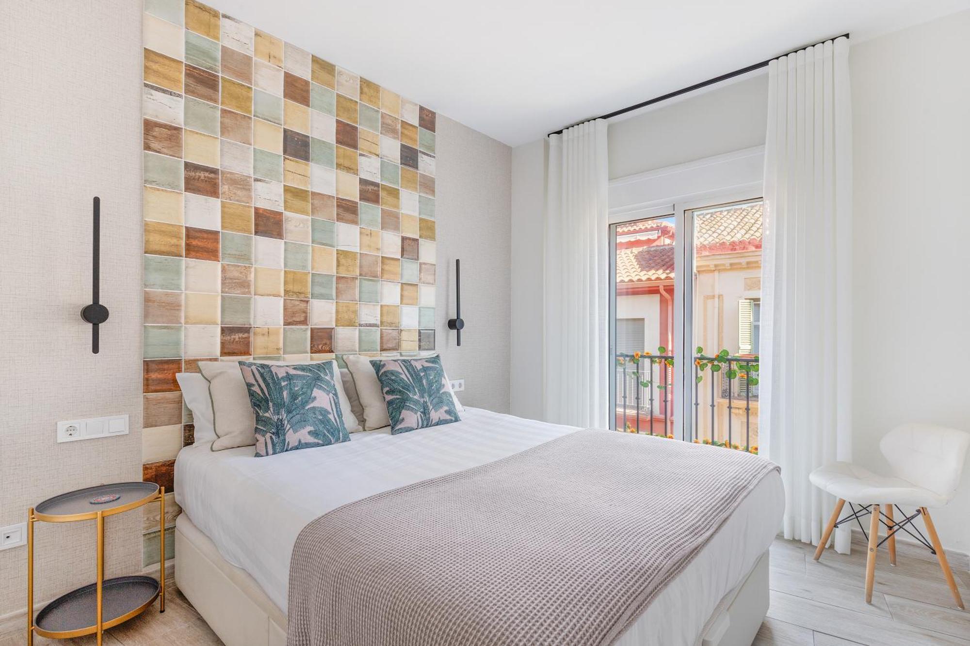 Montano Experience & Old Town By Ele Apartments Málaga Exteriör bild