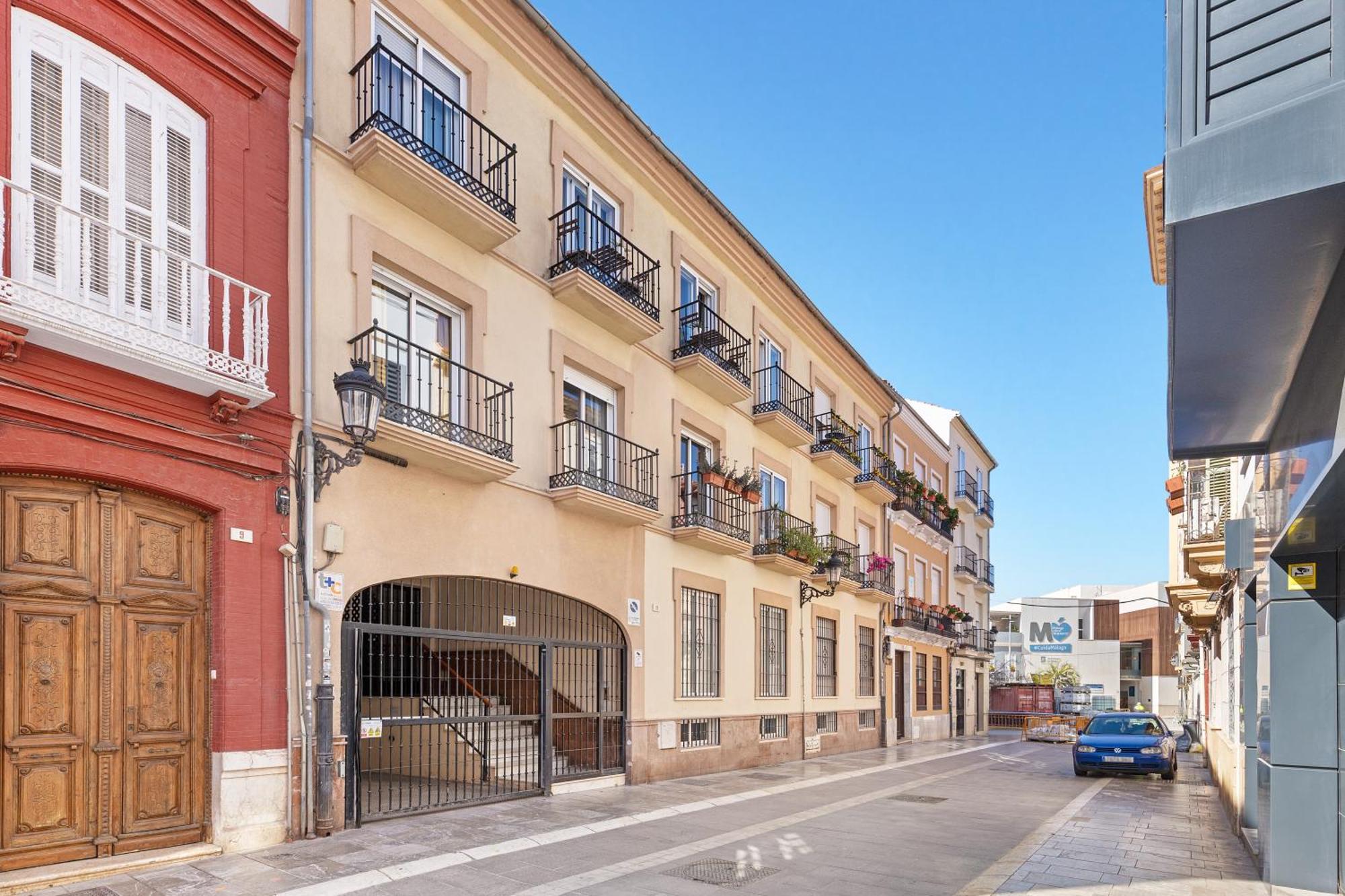 Montano Experience & Old Town By Ele Apartments Málaga Exteriör bild